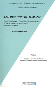 Les recours du garant