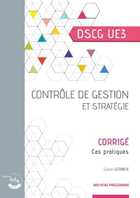 Contrôle de gestion et stratégie - Corrigé