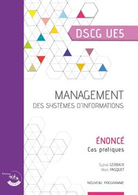 Management des systèmes d'information DSCG UE5