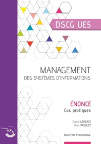 Management des systèmes d'information DSCG UE5