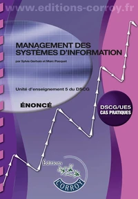 Management des systèmes d'information UE 5 du DSCG
