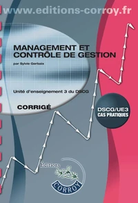 Management et contrôle de gestion UE 3 du DSCG