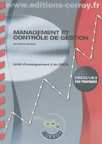 Management et contrôle de gestion UE3 du DSCG