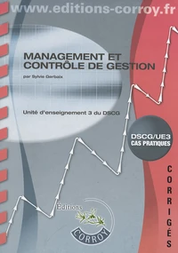 Management et contrôle de gestion UE3 du DSCG