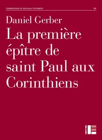 La première épître de saint Paul aux Corinthiens