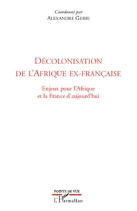 Décolonisation de l'Afrique ex-française