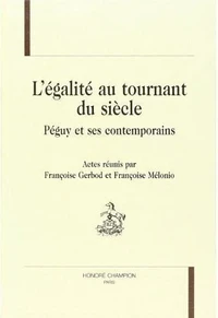 L'égalité au tournant du siècle