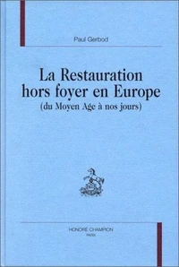 La restauration hors foyer en Europe
