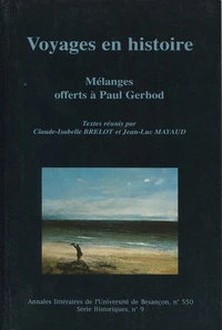 Voyages en histoire