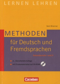 Gerd Brenner - Methoden für Deutsch und Fremdsprachen. 1 Cédérom