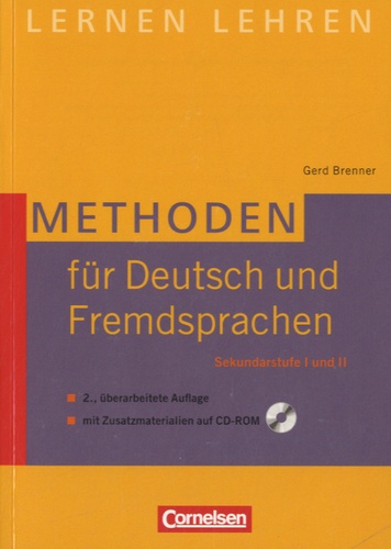 Gerd Brenner - Methoden für Deutsch und Fremdsprachen. 1 Cédérom