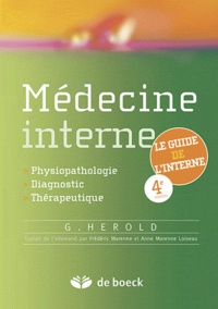Médecine interne - Physiopathologie, Diagnostic, Thérapeutique.pdf