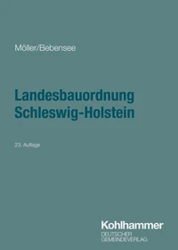 Landesbauordnung Schleswig-Holstein