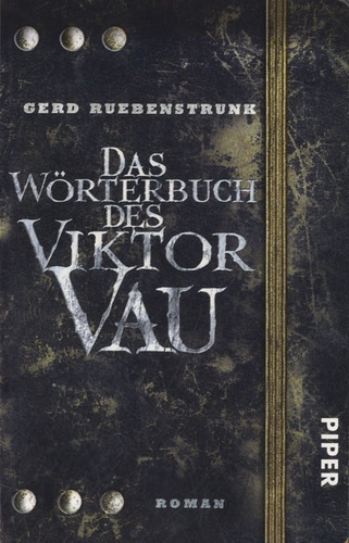 Gerd Ruebenstrunk - Das Wörterbuch Des Viktor Vau.