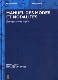 Gerda Hassler - Manuel des modes et modalités.