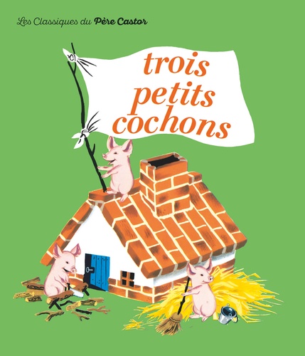  Gerda et  Paul-Francois - Les trois petits cochons.