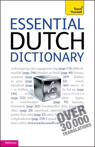 Gerdi Quist et Dennis Strik - Essential Dutch Dictionary: Teach Yourself.