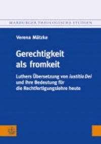 Gerechtigkeit als fromkeit