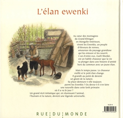 L'élan ewenki