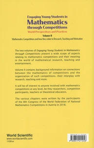 Engaging Young Students in Mathematics through Competitions