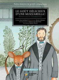 Le goût délicieux d'une mozzarella !
