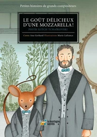 Le goût délicieux d'une mozzarella !