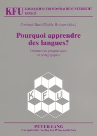 Pourquoi apprendre les langues ?