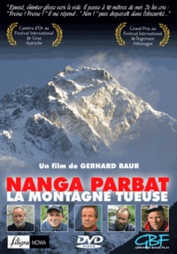 Gerhard Baur - Nanga Parbat - La montagne tueuse. 1 DVD