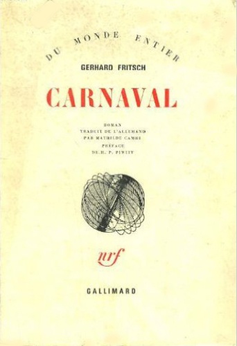 Gerhard Fritsch - Carnaval.