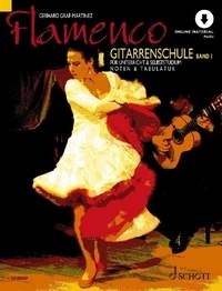 Gerhard Graf-martinez - Flamenco - Self Studies for the Guitar. guitar..