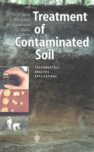 Treatment of contaminated soil.