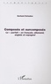 Gerhard Schaden - Composés et surcomposés - Le "parfait" en français, allemand, anglais et espagnol.