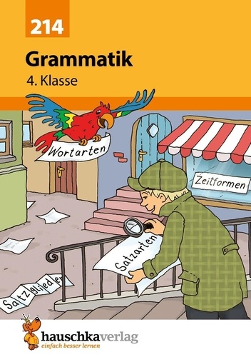 Gerhard Widmann - Deutsch 214 : Grammatik 4. Klasse.