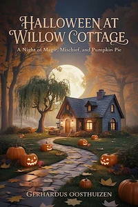 Halloween at Willow Cottage.