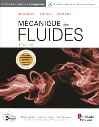 Mécanique des fluides de Munson, Young, Okiishi