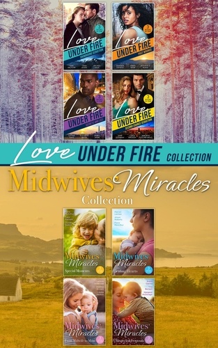 Geri Krotow et Cindi Myers - The Love Under Fire And Midwives' Miracles Collection.