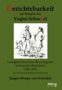 Gerichtsbarkeit im Elbe-Weserraum 1546-1670 - Landgerichtssachen, Bruchregister und andere Strafakten am Beispiel der Vogtei Scheeßel in einer kommentierten Aufarbeitung.