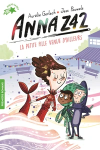 La petite fille venue d'ailleurs