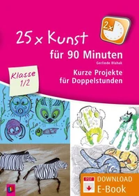 25 x Kunst für 90 Minuten – Klasse 1/2
