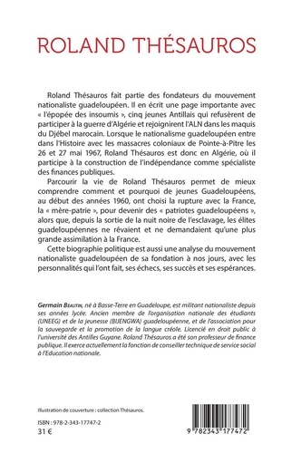 Roland Thésauros. L'itinéraire inachevé du nationalisme guadeloupéen