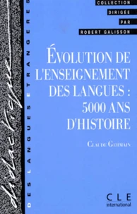 Evolution de l'enseignement des langues
