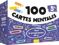 100 cartes mentales : Tout le programme de 5e