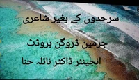سرحدوں کے بغیر شاعری