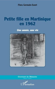Petite fille en Martinique en 1962