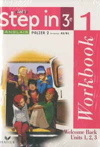 Anglais Let's Step in 3e