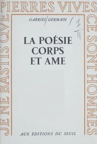 La poésie corps et âme