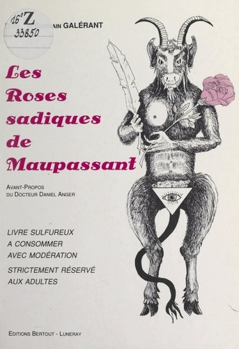Les roses sadiques de Maupassant