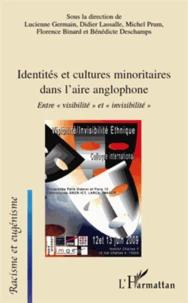 Identités et cultures minoritares dans l'aire anglophone