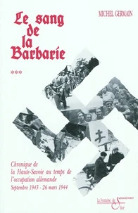 Chronique de la Haute-Savoie pendant la Deuxième guerre mondiale