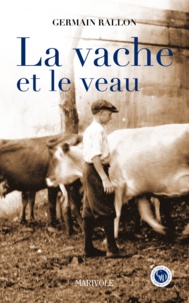 Germain Rallon - La vache et le veau.